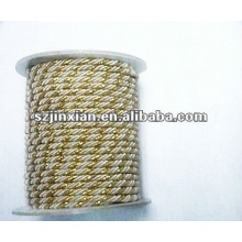 polypropylene metallic braided cord